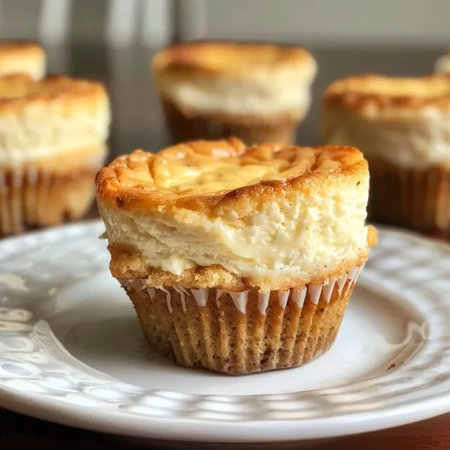 Low-carb cheesecake cupcake topped with chocolate chips and white candy on a red plate.