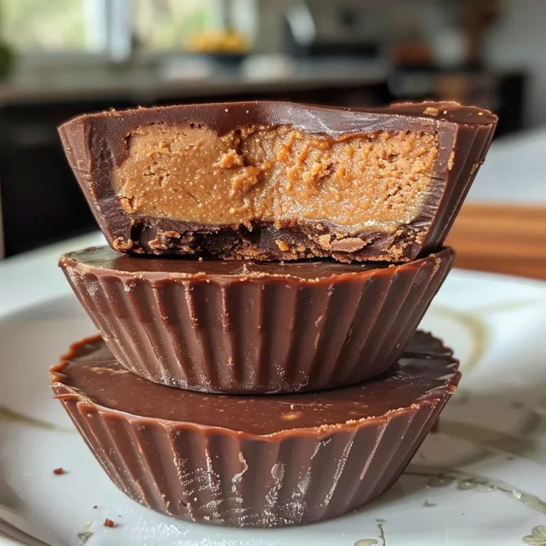 How to Make Frozen Protein Peanut Butter Cups in 2 Hours