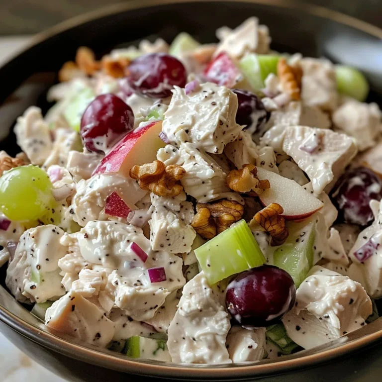 How to Make Healthy Chicken Salad with Cottage Cheese in 5 Easy Steps