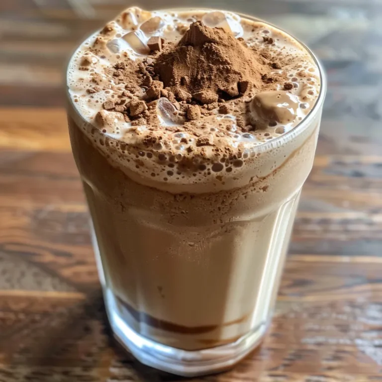 How to Make an Iced Coffee Protein Shake for a Boost