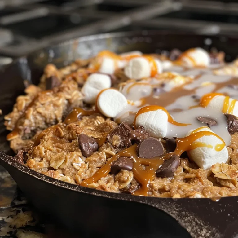 How to Make an Oatmeal Skillet Protein Cookie in 30 Minutes