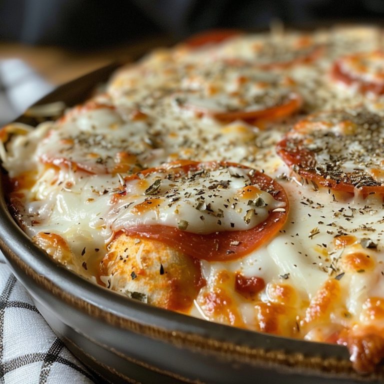 How to Make a Cottage Cheese Pizza Bowl in 10 Minutes