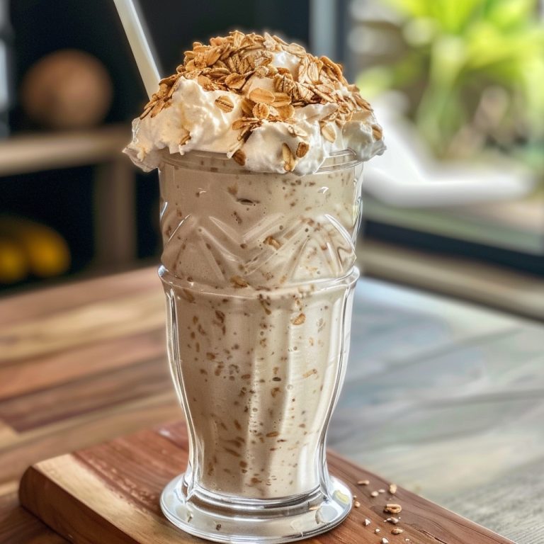 How to Make a Delicious Banana Cream Protein Shake in 5 Minutes