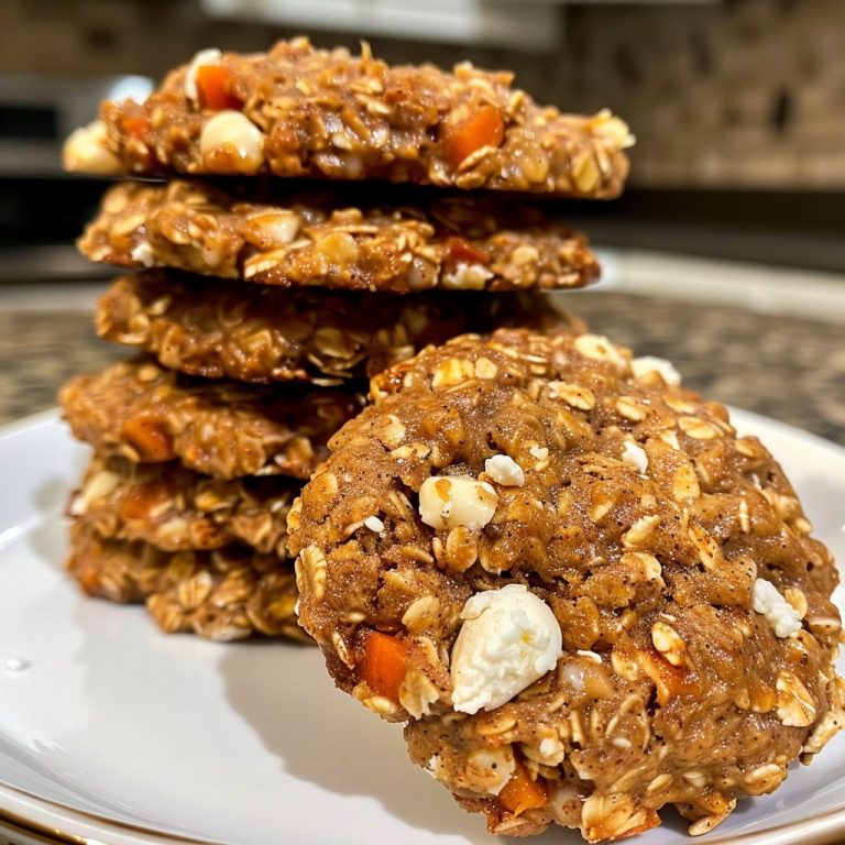 How to Make Carrot Cake Oatmeal Protein Cookies in 30 Minutes