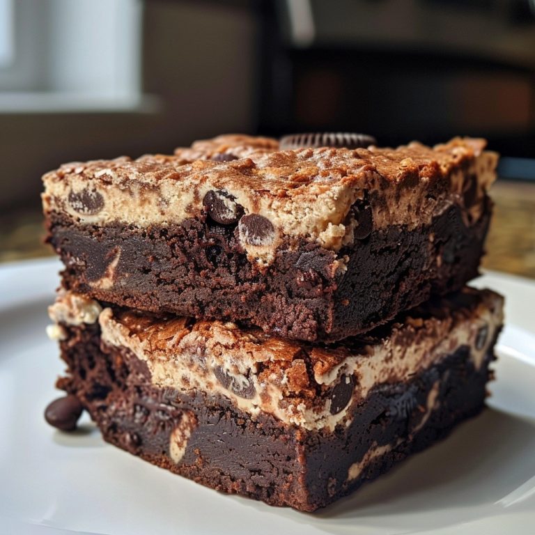 How to Make Delicious Cookies and Cream Protein Brownies