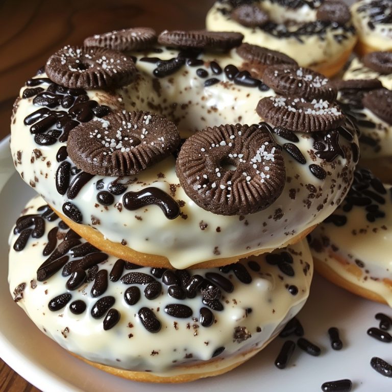 How to Make Cookies and Cream Protein Donuts in 10 Minutes