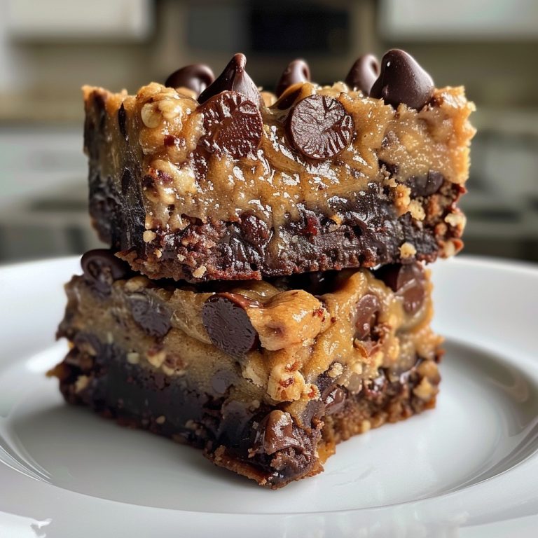 How to Make Chocolate Chip Cookie Dough Protein Brownies in 30 Minutes