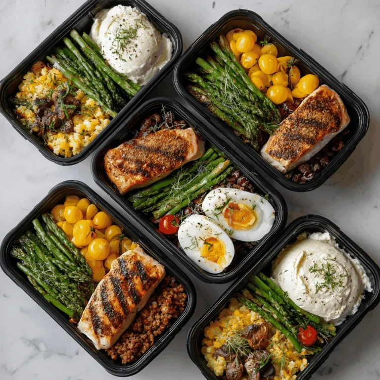 Fuel Your Day with Easy 50g Protein Lunches for Work