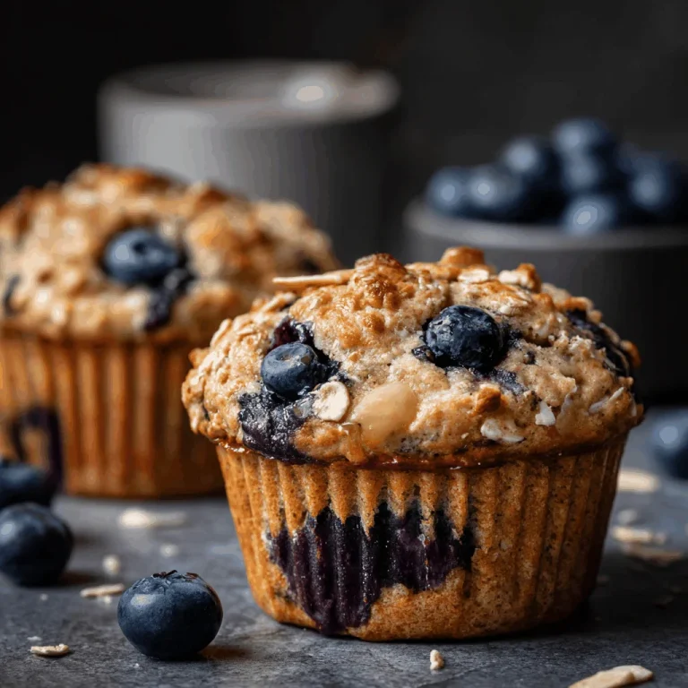 Whip Up These Delicious Blueberry Protein Muffins with Me!