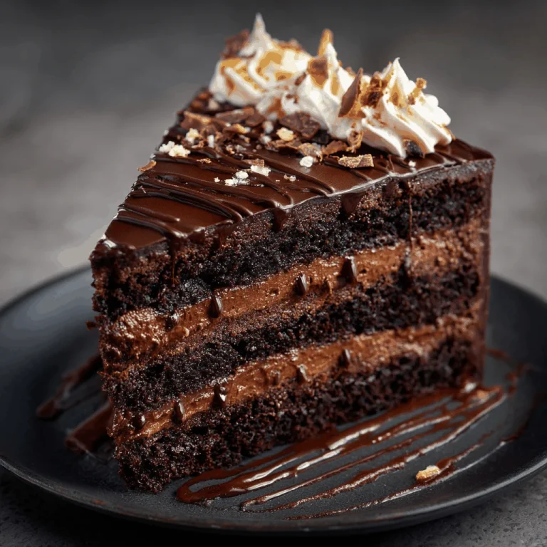 Indulge in the Ultimate Chocolate Cake Experience
