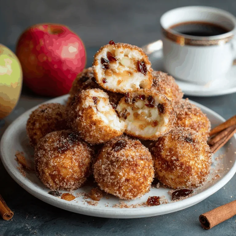 Grab a Snack: Cinnamon Apple Cottage Cheese Bites You’ll Love!