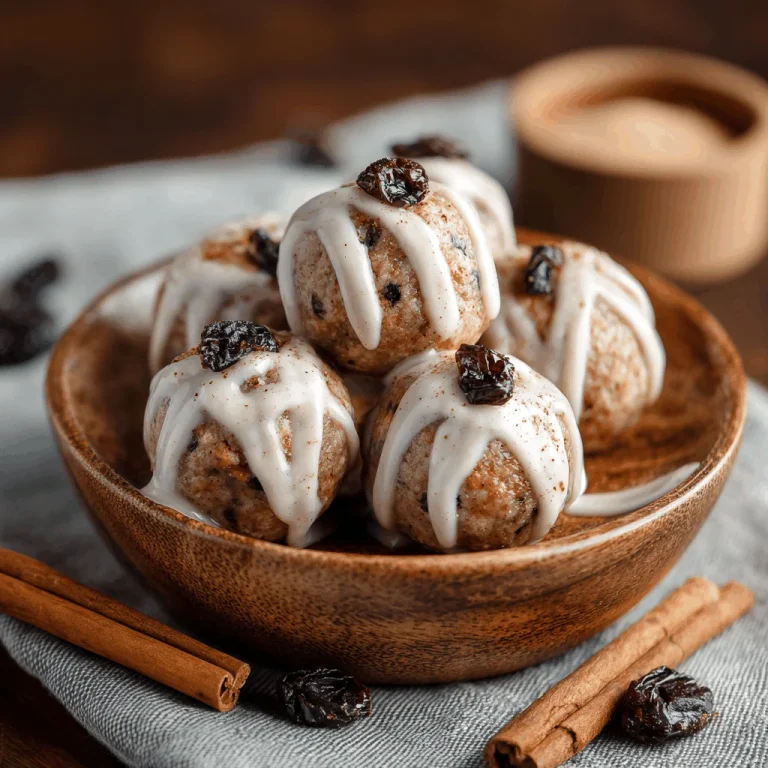 Get Ready to Energize with These Cinnamon Roll Energy Bites!