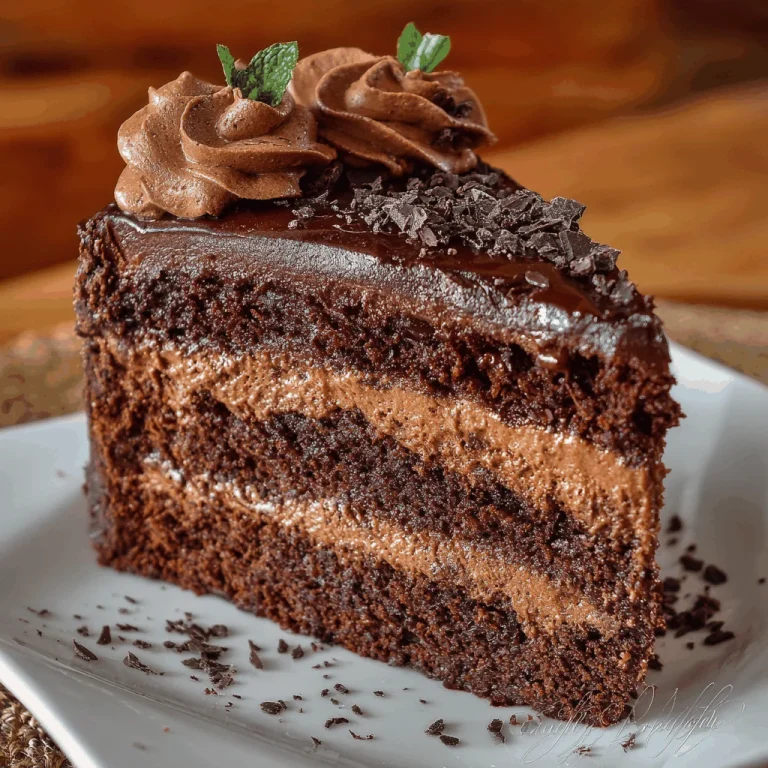 Indulge in Sweetness: My Favorite Hershey Chocolate Cake