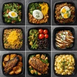 A delicious plate of 32 Healthy High Protein Lunch Recipes