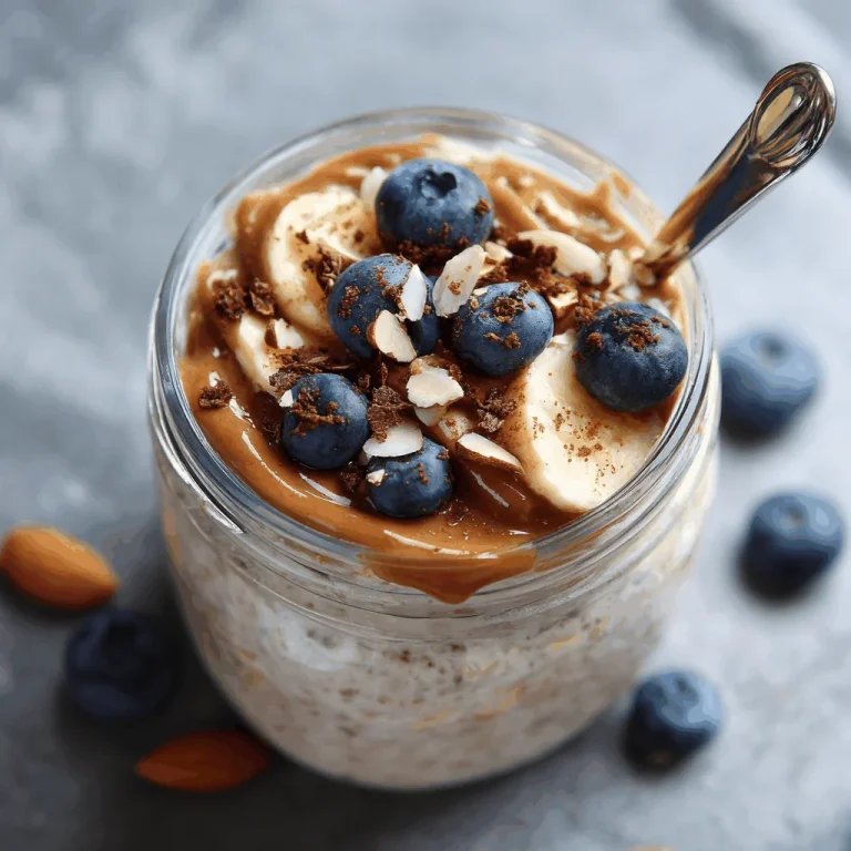 Start Your Day Right with High-Protein Overnight Oats