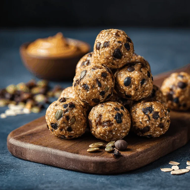 Snack Time Bliss: Monster Cookie Protein Balls You’ll Love
