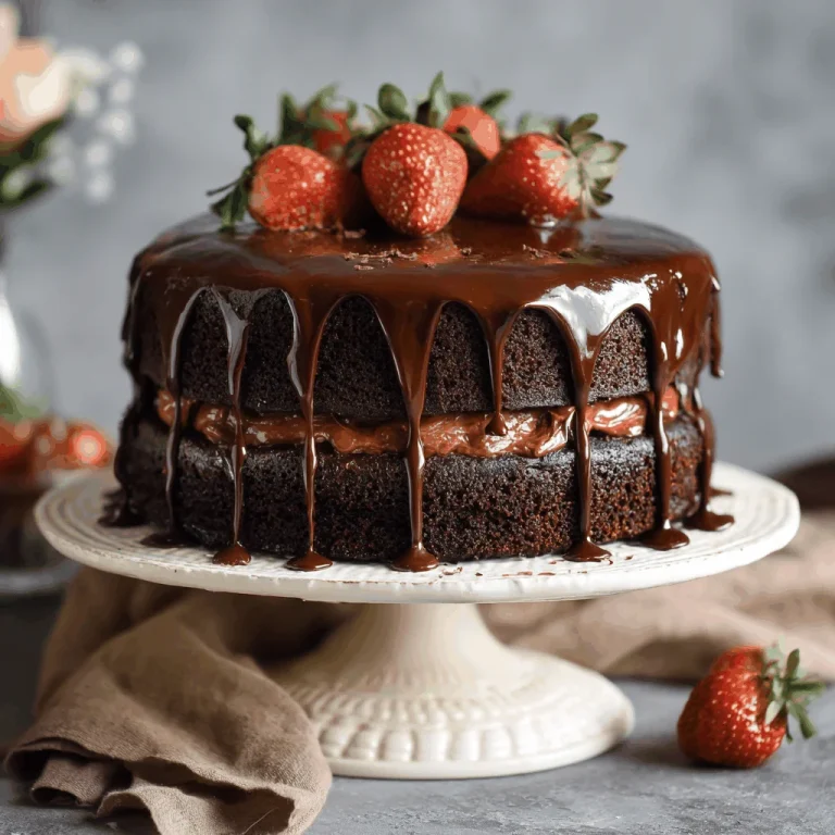 Dive Into Decadence with My Ultimate Chocolate Cake!