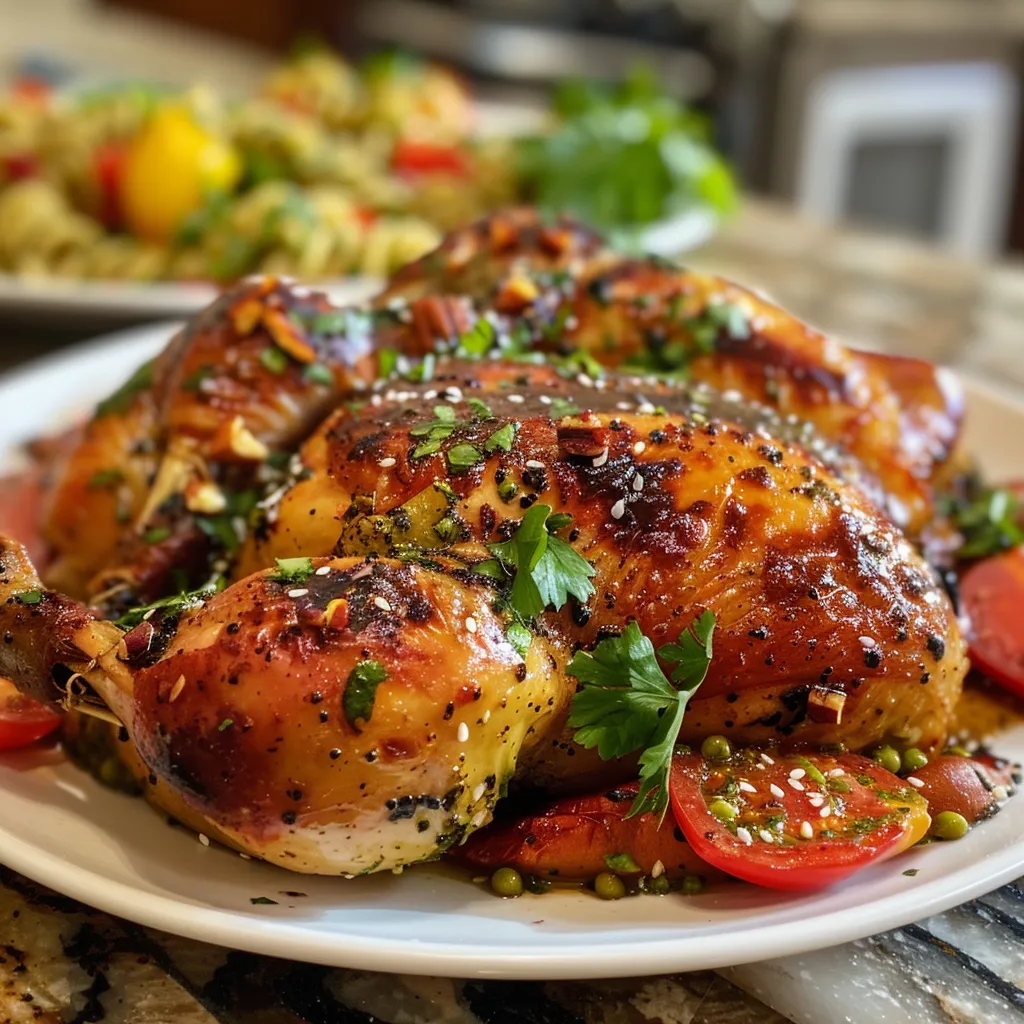 An assortment of comforting recipes displayed, including colorful pastas and delicious desserts, captured on an iPhone.