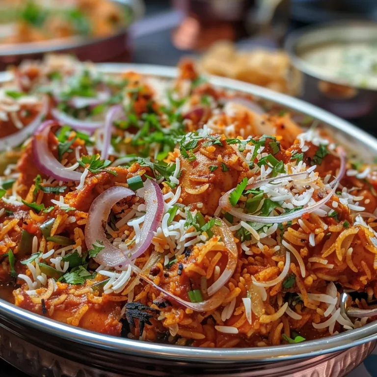 A Symphony of Spice: Recipes That Transform Ordinary Meals into Cherished Memories Close-up view of spice-infused comfort food with vibrant colors.
