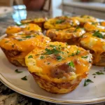 Close-up view of juicy chicken sausage balls on a plate.