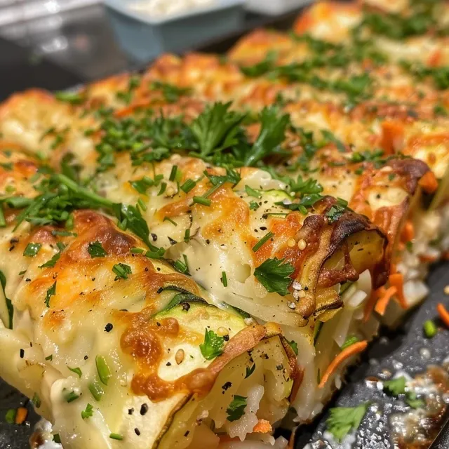 Side view of freshly baked cheesy garlic rolls, showing a gooey cheese pull.