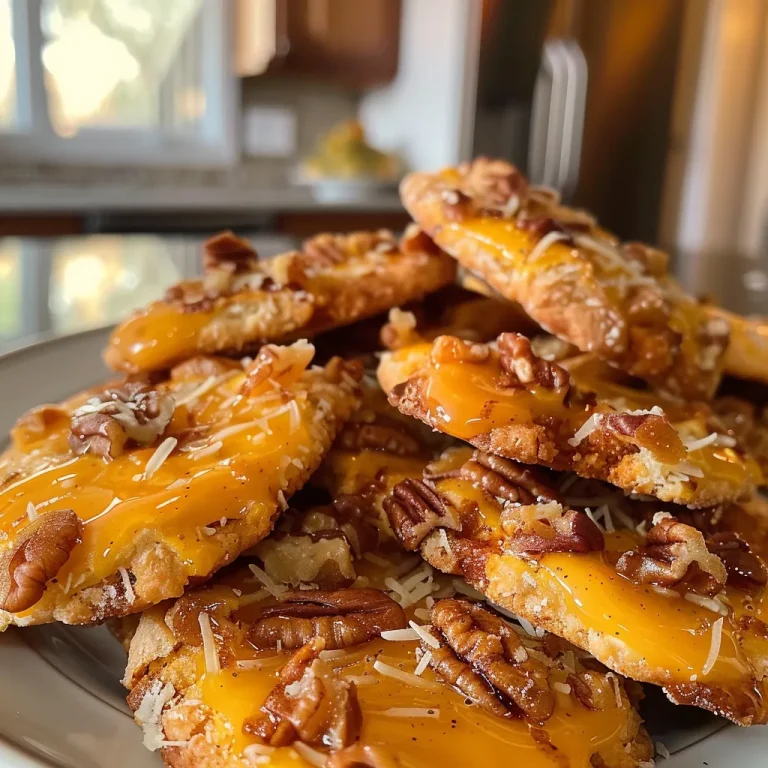Close-up view of a tray with assorted New Year's snacks including cheese and nut mixes.