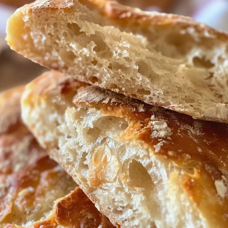The Art of Effortless Baking: Mastering No Knead Bread Close-up view of freshly baked No Knead Bread with a golden crust.