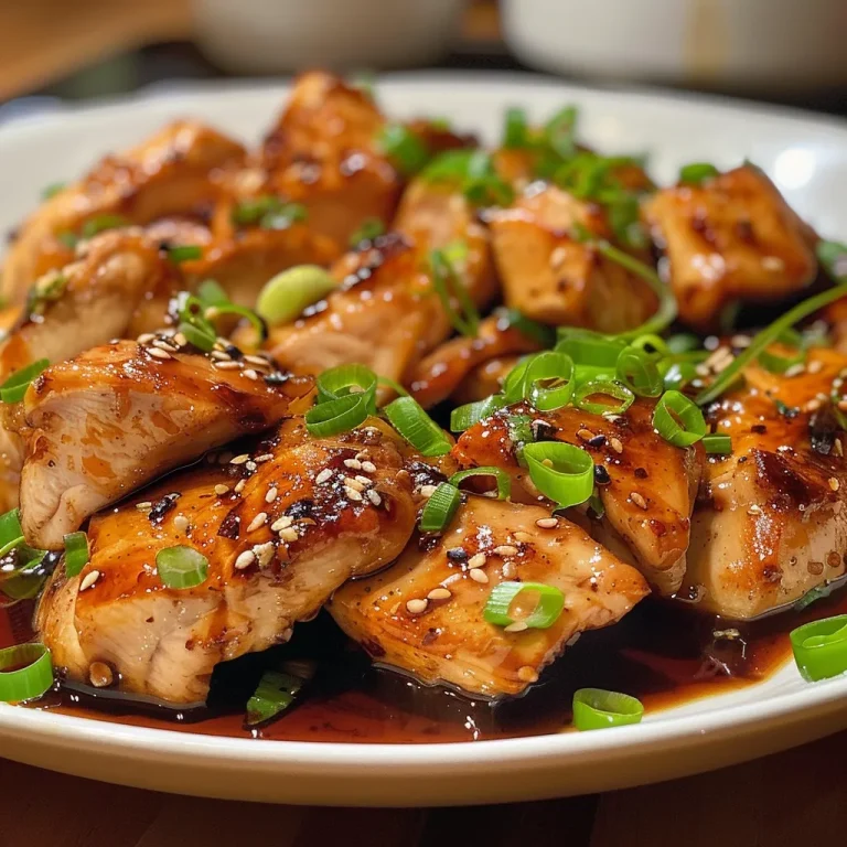 Juicy Dragon Chicken served on a plate, showcasing vibrant colors and textures.