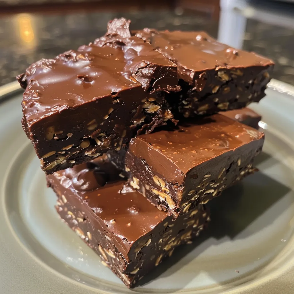 Mouth-watering chocolate protein bars displayed in a close-up angle, emphasizing texture.