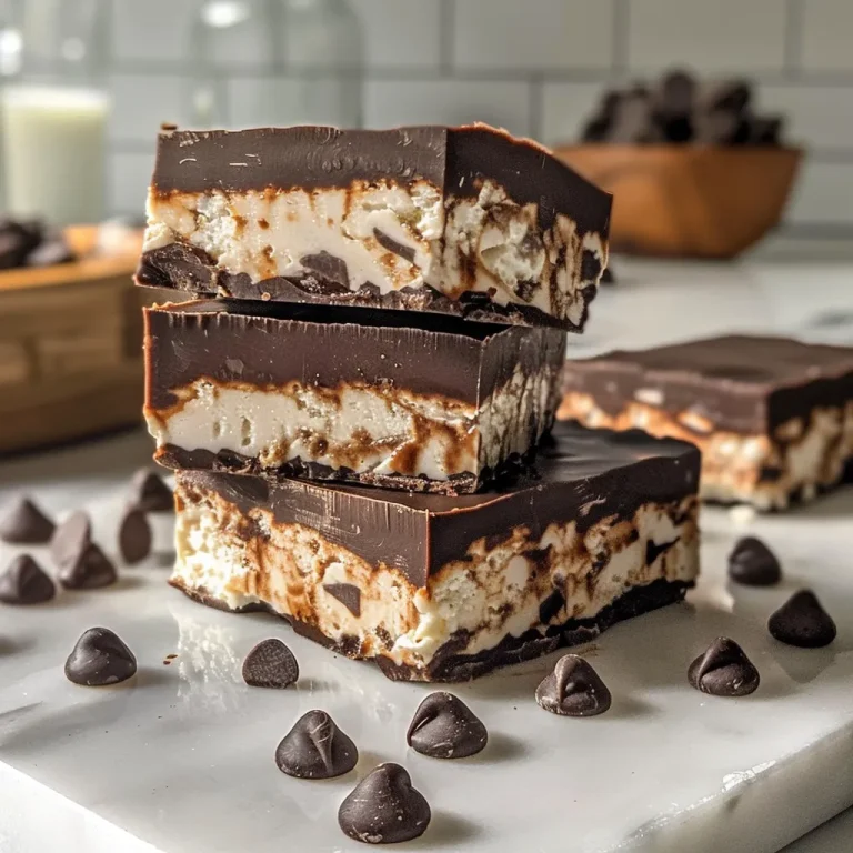 Close-up of a creamy slice of Cottage Cheese Fudge with a smooth texture.