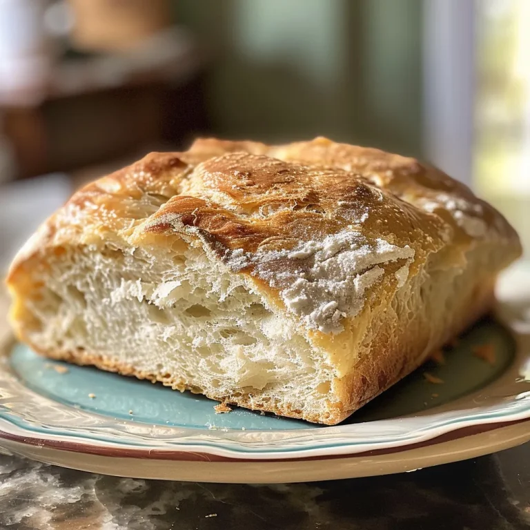 Baking Bliss: Whip Up Quick Homemade Bread in Just 20 Minutes!