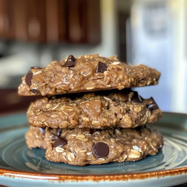 Side view of creamy Banana Nut Oatmeal with a sprinkle of walnuts and cinnamon.