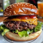 Close-up view of soft, fluffy homemade burger buns, with a golden-brown crust.