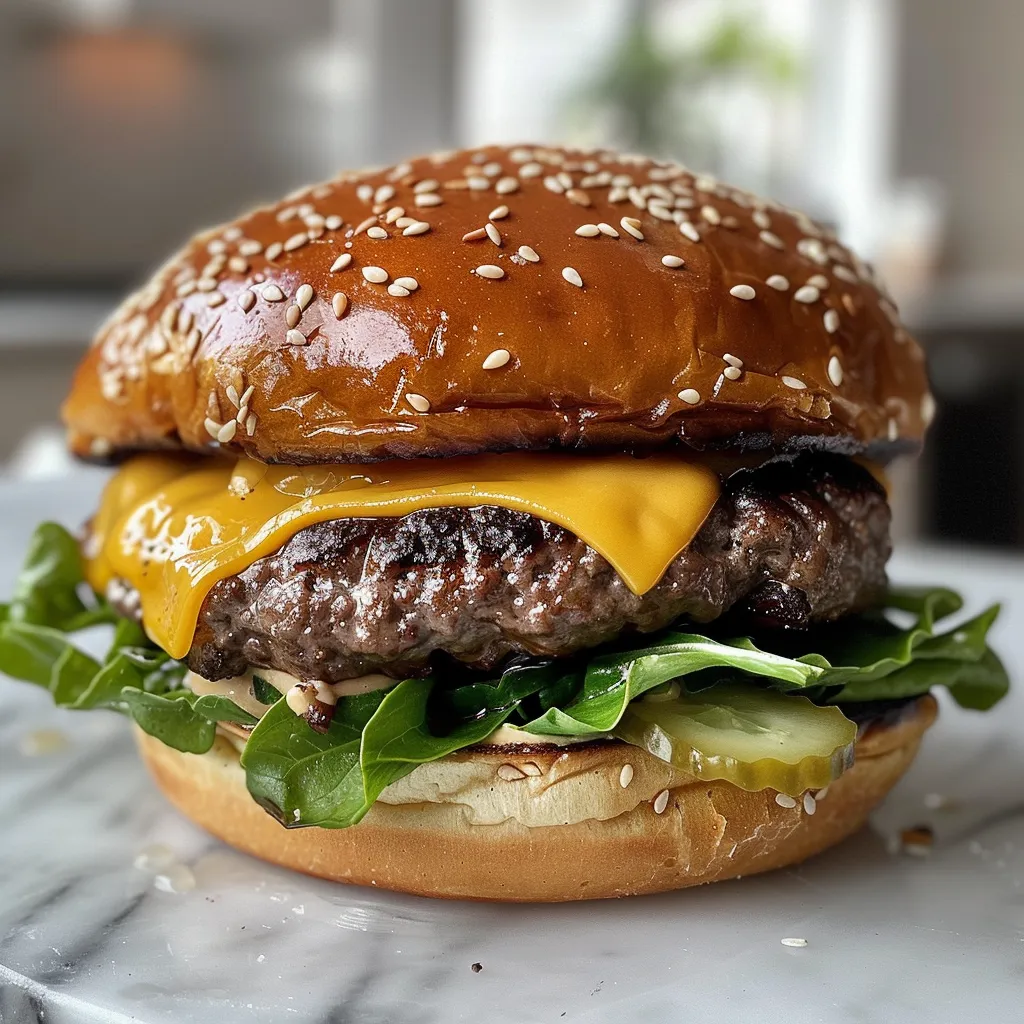 Side view of freshly baked light brioche hamburger buns showcasing their soft texture.