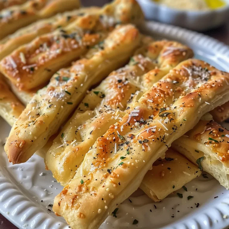 Bake Up Some Love The Joy of Making Parmesan Breadsticks Close-up view of golden-brown Parmesan breadsticks on a wooden board.