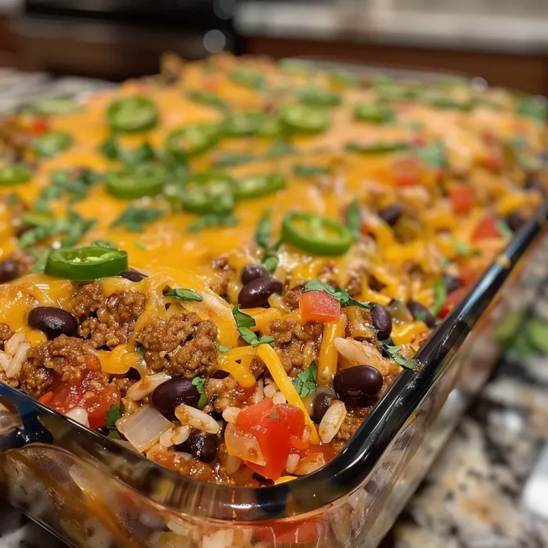 ['Close-up view of a Beef and Bean Burrito Bake topped with melted cheese.', 'Side view of a delicious Beef and Bean Burrito Bake with gooey cheese and beans.', 'Juicy Beef and Bean Burrito Bake served in a dish, showcasing layers of tortillas and beef.', 'Appetizing Beef and Bean Burrito Bake, emphasizing the savory ingredients and cheese topping.']