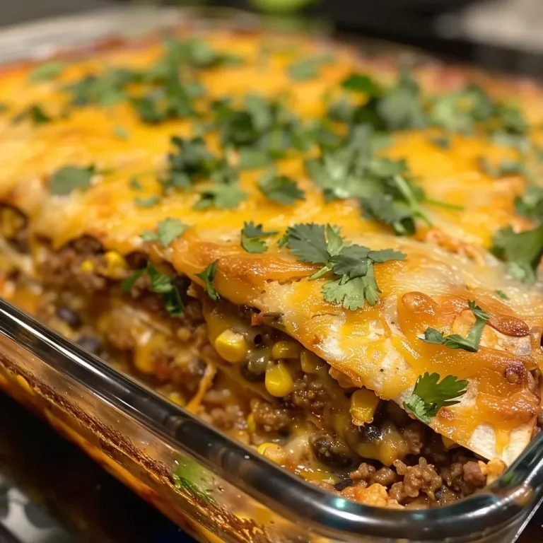 ['Close-up view of a hearty burrito bake topped with melted cheese and garnished with cilantro.', 'Side perspective of a delicious burrito bake, showcasing layers of beef, beans, and tortillas.', 'Tasty burrito bake with a golden crust, surrounded by fresh ingredients like onions and salsa.', 'Juicy burrito bake served in a baking dish, emphasizing gooey cheese and colorful toppings.']