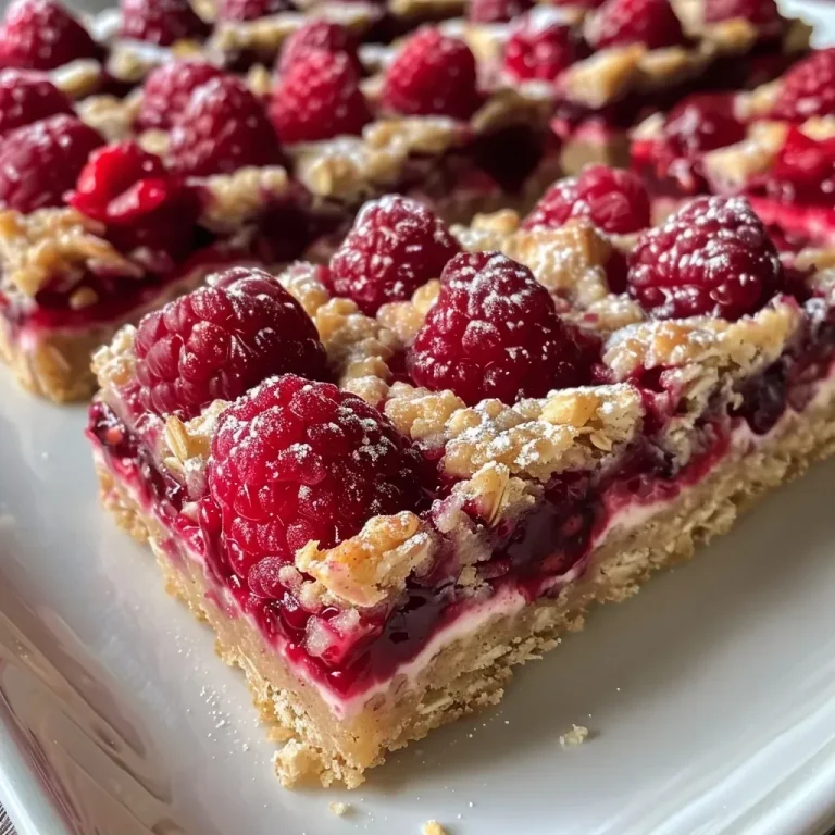 ['Close-up of Gluten-Free Raspberry Yogurt Bars with a shiny raspberry topping.', 'Side view of a delicious stack of Gluten-Free Raspberry Yogurt Bars, highlighting their texture.', 'Juicy Gluten-Free Raspberry Yogurt Bars on a plate, showcasing fresh raspberries.', 'Textured layers of Gluten-Free Raspberry Yogurt Bars, with a focus on vibrant raspberry filling.']