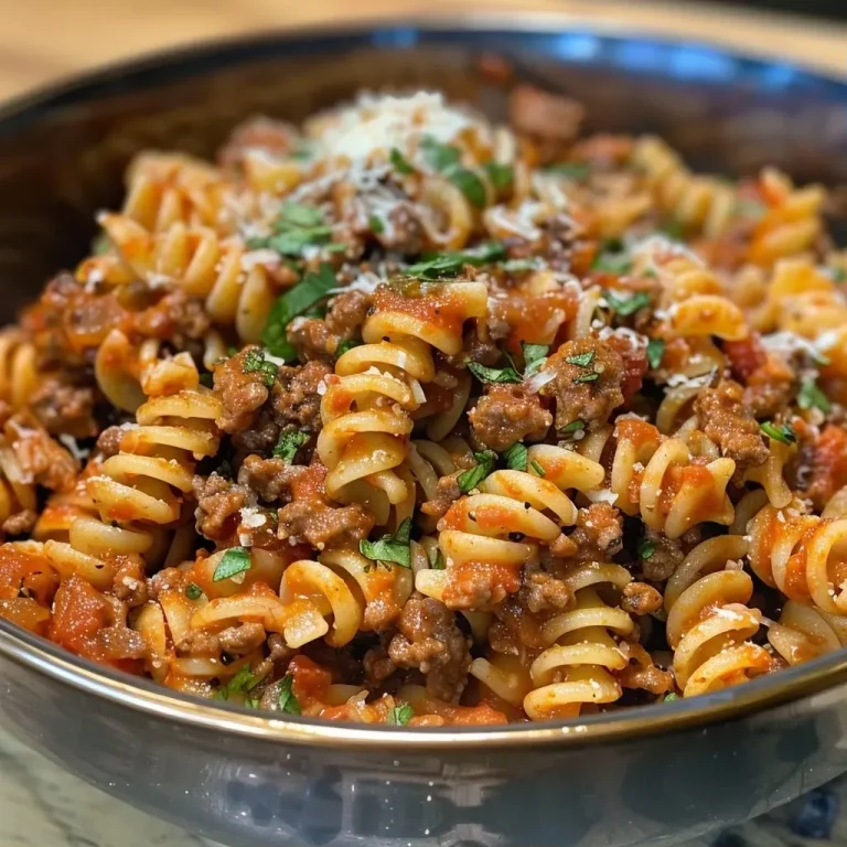 ['Close-up view of creamy beef pasta with whole wheat noodles and garnished with cheese.', 'Side view of a bowl filled with high-protein creamy beef pasta, highlighting its rich sauce.', 'Juicy ground beef mixed with pasta in a creamy sauce, presented in a rustic bowl.', 'High-protein creamy beef pasta dish featuring lean beef, whole wheat noodles, and a creamy texture.']