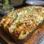 ['Close-up view of golden-brown Irish Potato Bread, showing its fluffy interior texture.', 'Side view of freshly baked Irish Potato Bread with a crispy crust and soft inside.', 'Slice of Irish Potato Bread with visible mashed potato texture and a warm, inviting color.', 'Juicy Irish Potato Bread captured from the side, revealing its moist crumb and buttery sheen.']