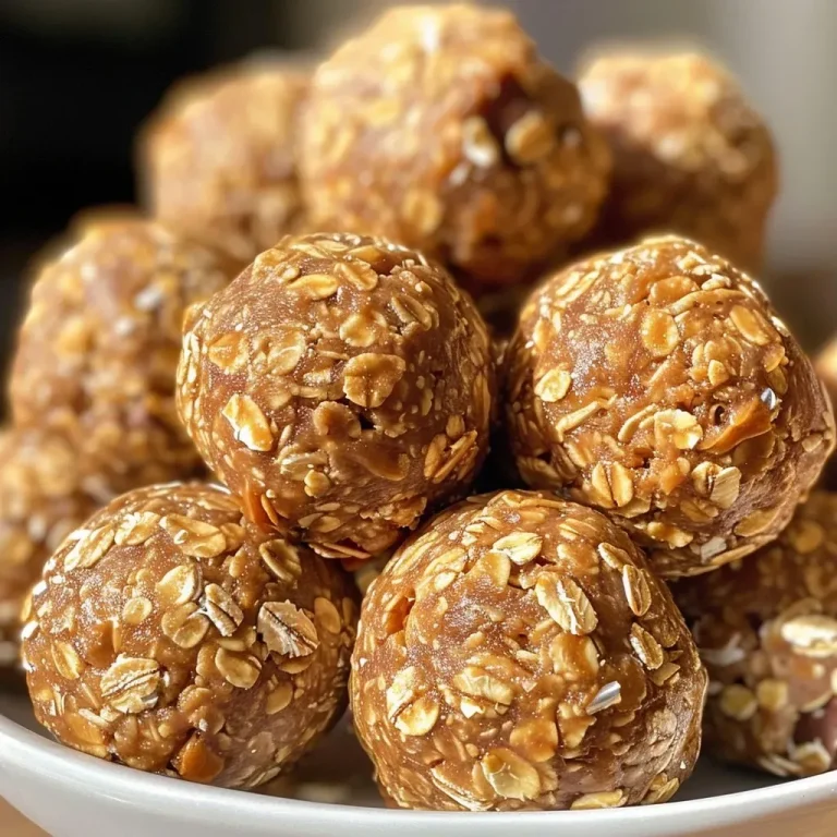 ['Close-up view of peanut butter energy balls, showcasing their textured surface.', 'A side angle of delicious peanut butter energy balls with visible chocolate chips.', 'Juicy peanut butter energy balls displayed on a plate, highlighting their round shape.', 'Freshly made peanut butter energy balls with a glossy finish, shot from a side perspective.']