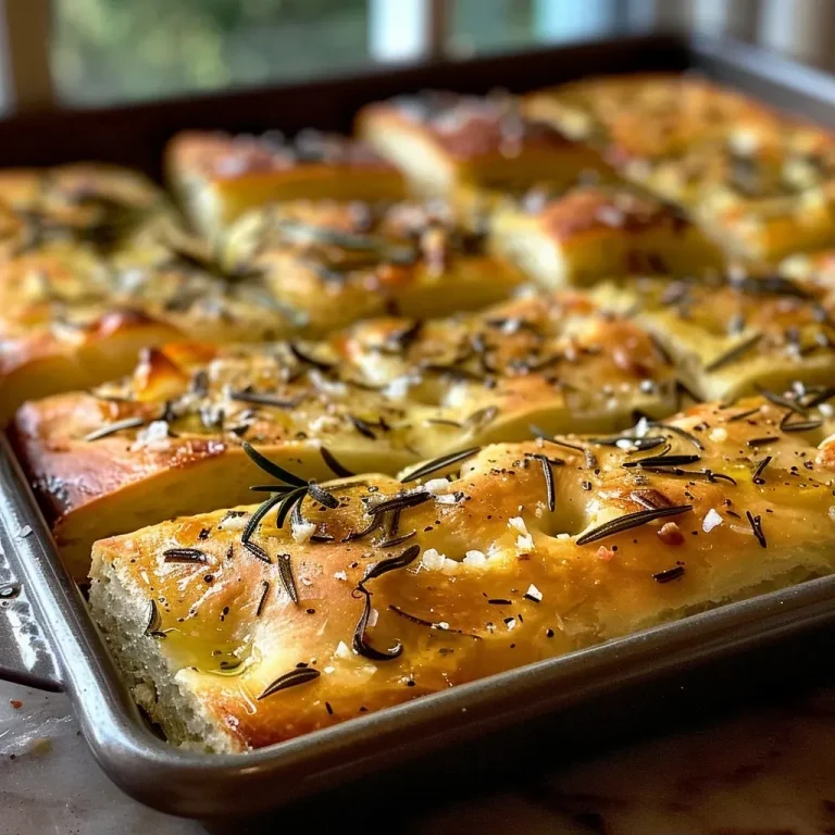 ['Close-up of freshly baked rosemary garlic focaccia with cherry tomatoes.', 'Side view of a golden-brown focaccia topped with herbs and tomatoes.', 'Juicy, rustic focaccia bread with rosemary, garlic, and cherry tomatoes.', 'Warm focaccia loaf showing a textured crust and vibrant toppings.']