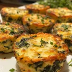 ['Close-up view of golden-brown Spinach Cottage Cheese Rounds with a crispy exterior.', 'Side view of juicy Spinach Cottage Cheese Rounds showcasing fresh spinach and cheese.', 'Deliciously fried Spinach Cottage Cheese Rounds garnished with herbs, revealing a fluffy texture.', 'Appetizing Spinach Cottage Cheese Rounds arranged on a plate, highlighting their savory ingredients.']