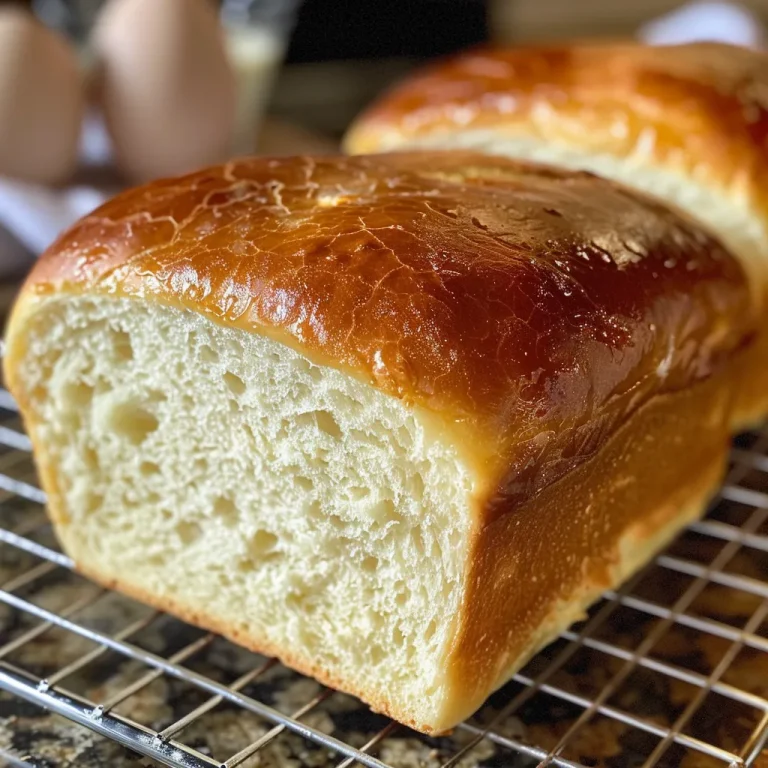 ['Close-up view of homemade white bread showing a golden crust and soft texture.', 'Side view of freshly baked white bread with a fluffy interior and crispy exterior.', 'Detailed shot of sliced white bread highlighting its soft, airy crumb structure.', 'Close-up of a loaf of white bread showcasing its smooth crust and light color.']