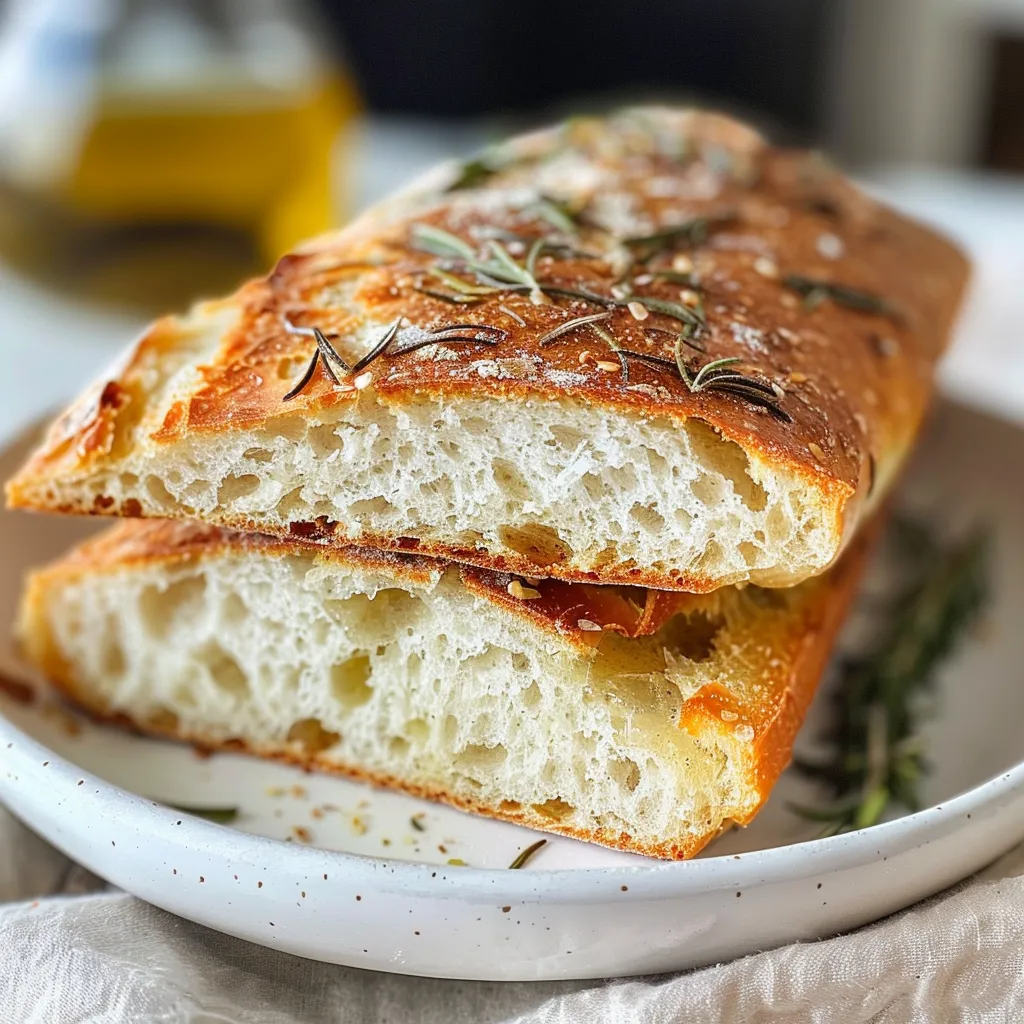 ['Close-up of a crusty Rosemary Olive Sourdough Bread with visible herbs and olives.', 'Side view of freshly baked Rosemary Olive Sourdough Bread showcasing its golden crust.', 'Juicy Rosemary Olive Sourdough Bread highlighting sliced olives and rosemary sprigs.', 'Detailed view of artisan Rosemary Olive Sourdough Bread emphasizing its texture and ingredients.']