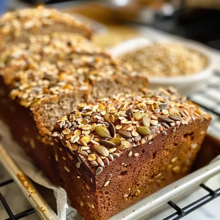 ['Close-up view of a loaf of whole grain seeded bread with visible seeds and a golden crust.', 'Side view of freshly baked whole grain seeded bread, highlighting its textured crust and wholesome seeds.', 'Detailed photo of whole grain seeded bread, showcasing various seeds and grains on the surface.', 'Juicy whole grain seeded bread captured from the side, emphasizing its hearty appearance and baked texture.']