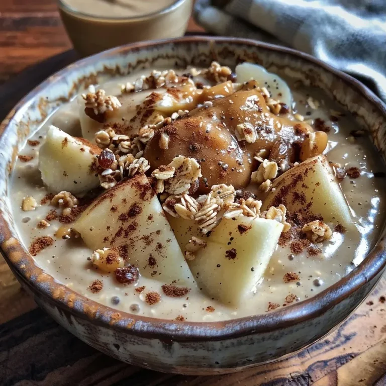 ['A close-up of a colorful apple smoothie bowl topped with fruits and nuts.', 'Side view of an apple smoothie bowl with vibrant toppings and a creamy texture.', 'Juicy apple smoothie bowl garnished with almond butter and granola.', 'Refreshing apple smoothie bowl featuring chopped fruits and a sprinkle of cinnamon.']