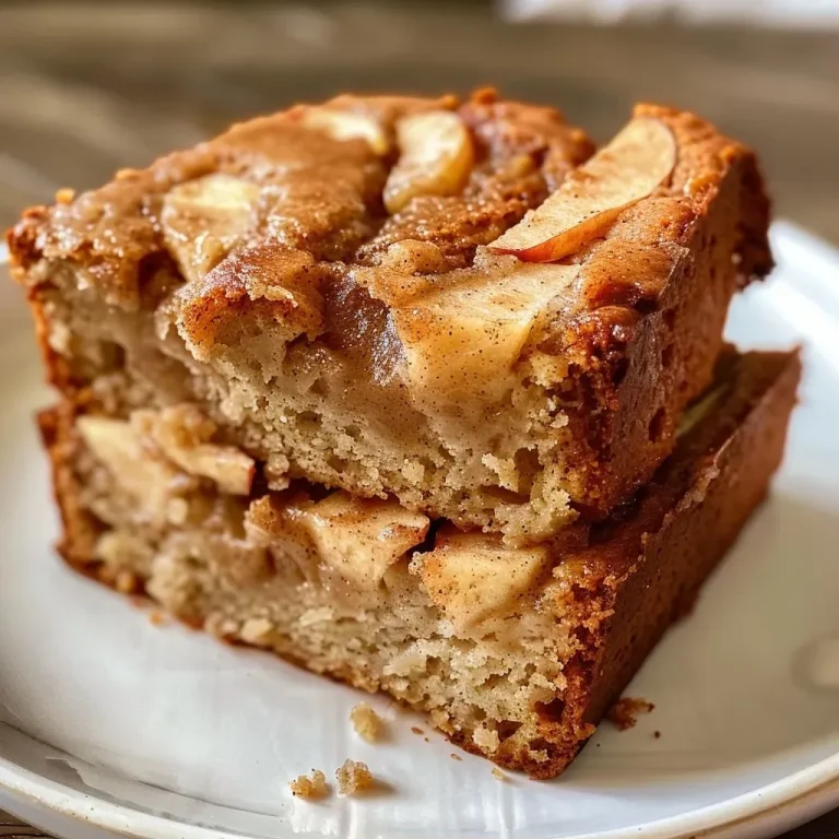 ['Close-up side view of warm, sliced Cinnamon Apple Bread displaying juicy apple chunks and a cinnamon topping.', 'Detailed view of freshly baked Cinnamon Apple Bread, showcasing its moist texture and golden-brown crust.', 'Sliced Cinnamon Apple Bread with visible apple pieces, sprinkled with cinnamon on top, captured at a slight angle.', 'A tempting side profile of Cinnamon Apple Bread highlighting its fluffy interior and a slight sheen from melted butter.']