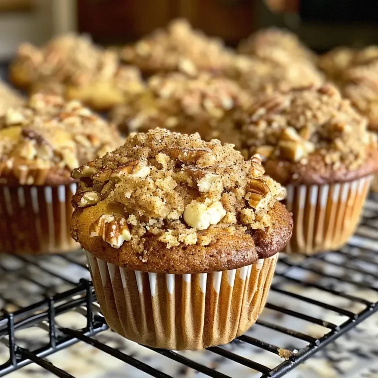 ['Close-up of freshly baked Cinnamon Maple Morning Muffins with a golden-brown crust.', 'Side view of a plate of Cinnamon Maple Morning Muffins with visible pecans and cinnamon topping.', 'Juicy Cinnamon Maple Morning Muffins arranged on a rustic wooden table.', 'Delicious-looking muffins with a maple glaze and cinnamon sprinkled on top.']