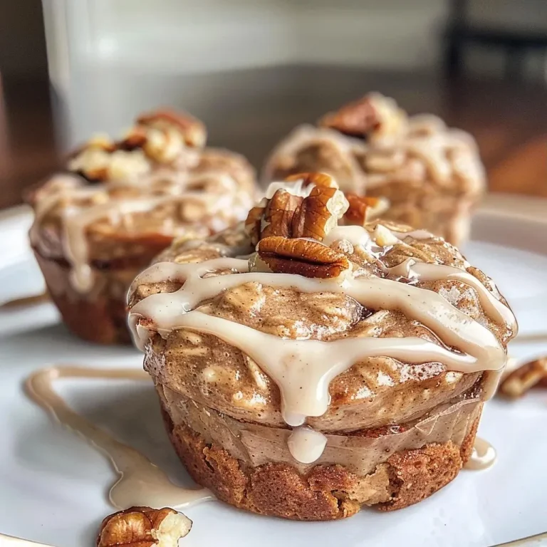 ['Close-up view of a delicious cinnamon roll protein muffin, highlighting its texture and ingredients.', 'Side profile of a moist cinnamon roll protein muffin, showcasing its golden brown top and nutty toppings.', 'Detailed image of a cinnamon roll protein muffin, featuring a sprinkle of chopped nuts and raisins.', 'Appetizing shot of a cinnamon roll protein muffin, emphasizing its fluffy interior and cinnamon swirl.']